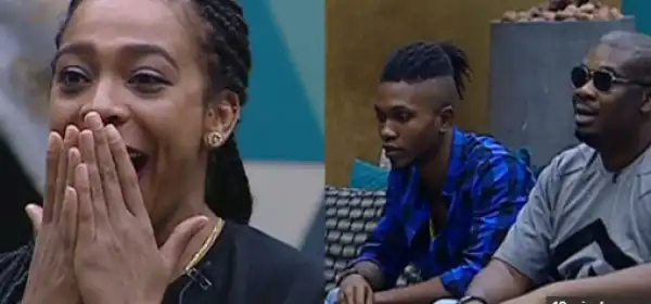 #BBnaija: I want to eat Don Jazzy’s apple – Tboss flirts with Mavin boss